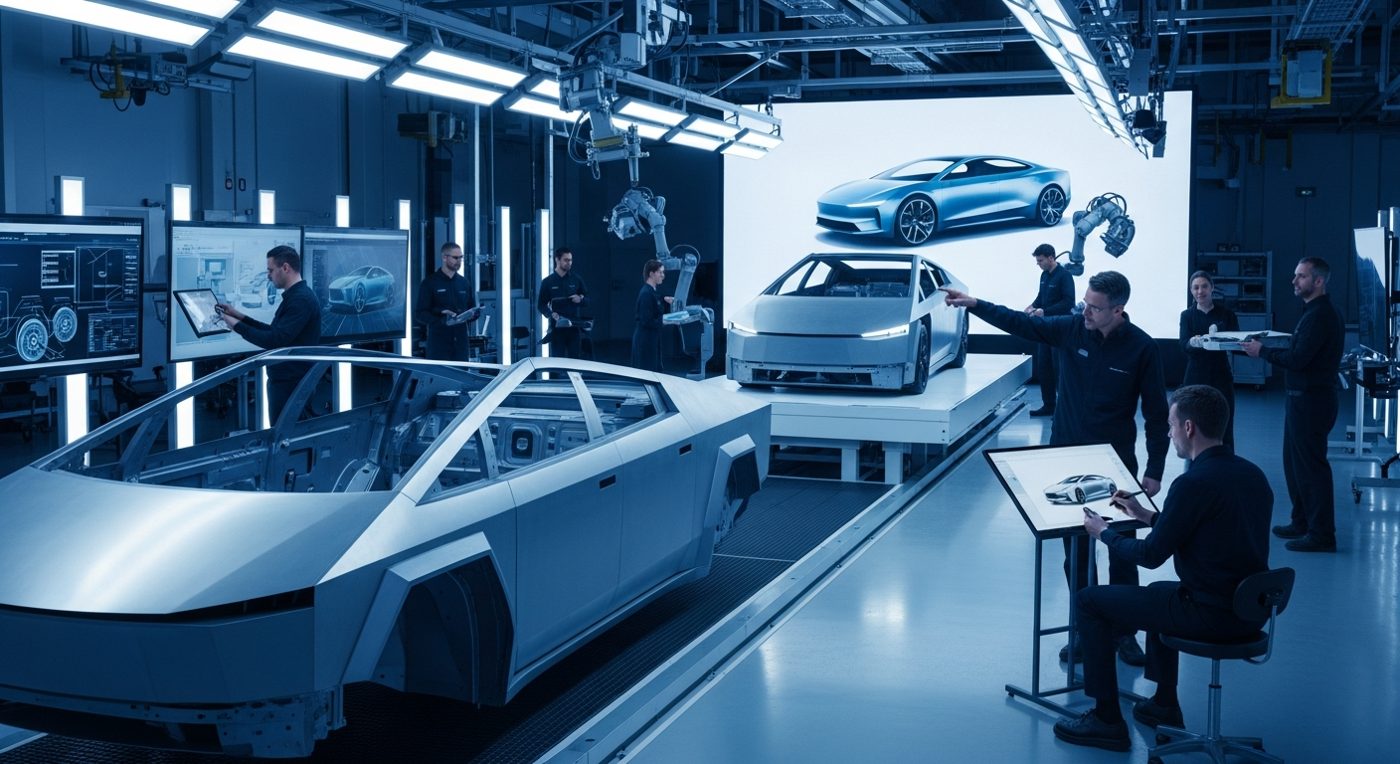 Les innovations technologiques qui transforment l’industrie automobile